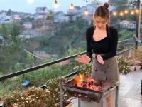 Nang's Villa & Coffee - Mountain view