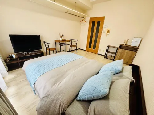 S8 1 stop from the Nagoya Station area & Entire apartment - balkon