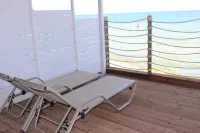 Paralia Beach Boutique Hotel - Bergblick