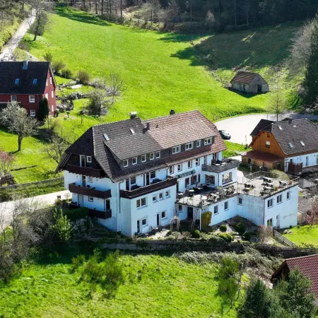 Gästehaus Talblick - Schwarzwald Plus Karte Inkludiert