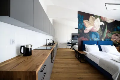 Aparthotel Inspire Miodova Residence のホテル