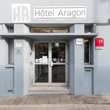 Hôtel Aragon - Centre Ville Gare