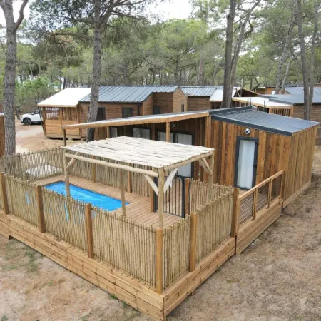 Camping la Tamarissière