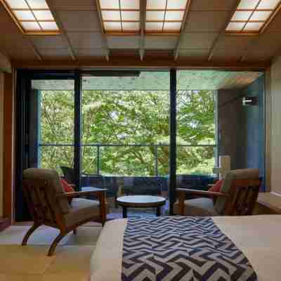 箱根別邸百夫長飯店 Rooms