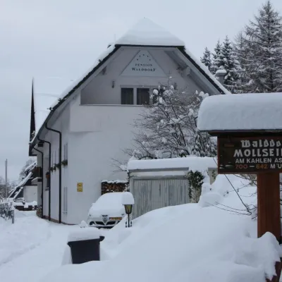 Pension Walddorf Hotels near Kahler Asten