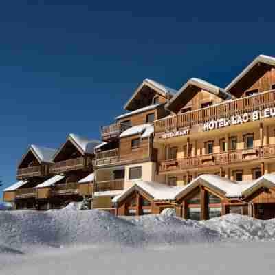 Hôtel Lac Bleu 1650 Hotel Exterior