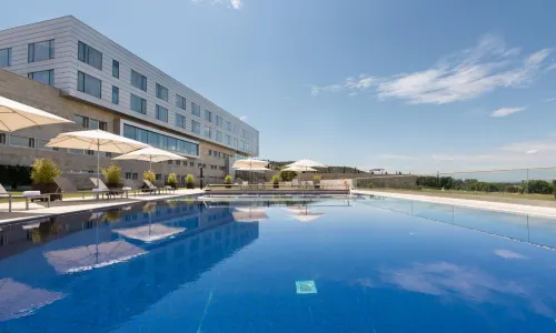 ヴルブセンダ  ホテル ボデガ & スパ