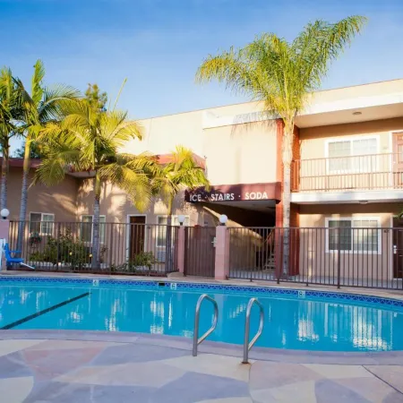 Budget Inn Anaheim near Disneyland Drive