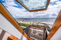 Büngers Apartment-Hotel Mit Gartensauna - Modern, gemütlich Und Strandnah - Ocean View