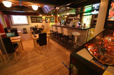 バー 白馬姫川温泉　ペンションＴＯＭＡＴＯの写真