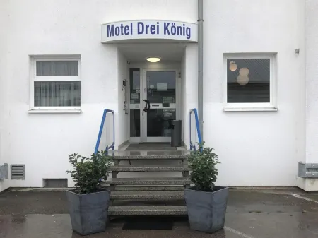 Motel Drei König- Ihr Transithotel