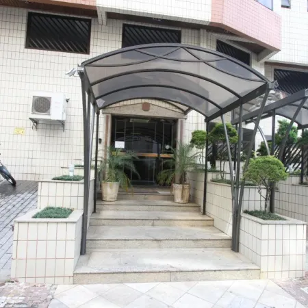 Flat Itararé Tower Beach Отели в г. Сан-Висенти