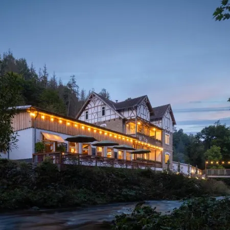 Bodetaler Basecamp Lodge - Naturerlebnis Lodge