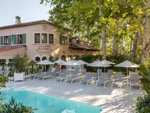 Hôtel et Restaurant la Bastide Bourrelly - Mathias Dandine