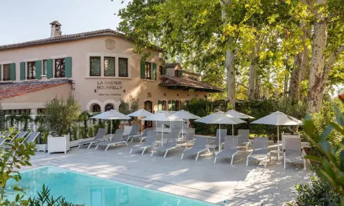 Hôtel et Restaurant la Bastide Bourrelly - Mathias Dandine