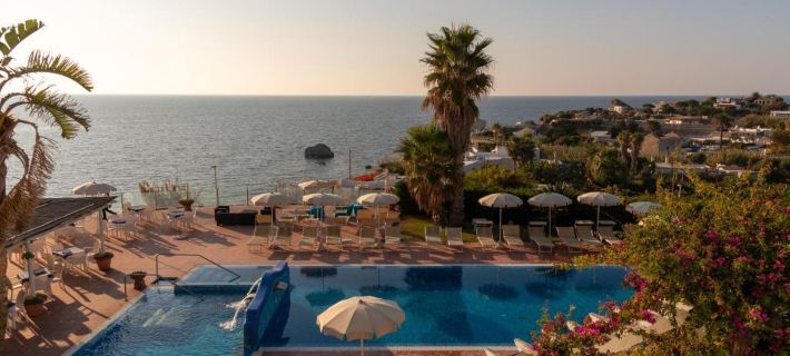 Hotel Albatros Hotel di Forio
