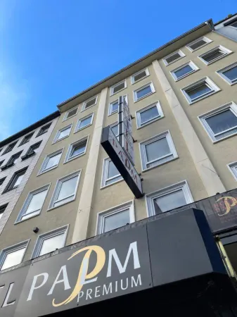 Palm Premium Hotel & Apartments Отели рядом с достопримечательностью «Neuer Zollhof»