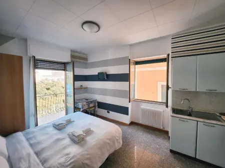 Residence Corallo Отели рядом с достопримечательностью «Bagni Alexandra»