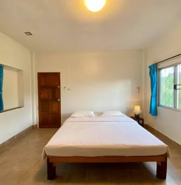 บังกะโลแบบ 2 ห้องนอนพร้อมห้องครัว