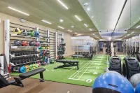 Silken Gran Hotel Durango - Gym