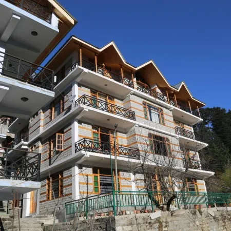 Hotel Mountain Trail Manali