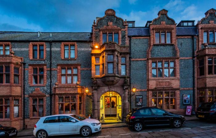 The Castle Hotel, Conwy, North Wales
