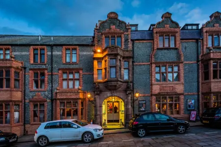 The Castle Hotel, Conwy, North Wales Отели в г. Конви