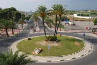 Hotel Santa Faz - Parkplatz