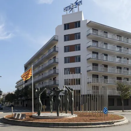 Hotel Papi Отели в г. Мальграт-де-Мар