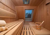 Winkelschiffchen I Mit Sauna