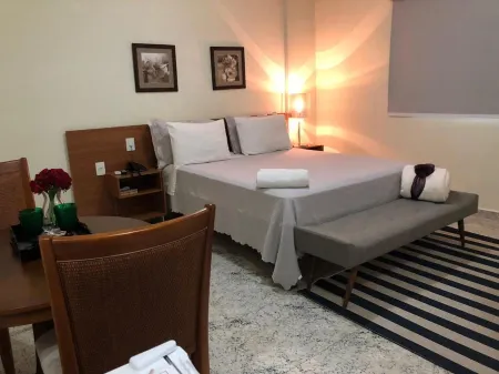 Hotel Flor de Minas Отели в г. Убераба