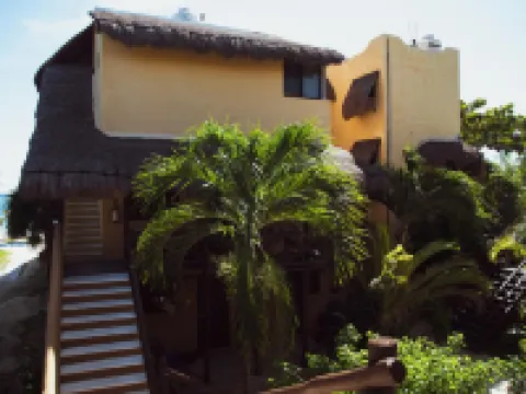 Luna De Plata Hoteles en Mahahual