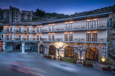 Arahova Inn Hotel Hoteles cerca de Ieros Naos Agiou Georgiou