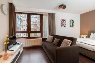 Gozsdu Court Budapest Hôtels à : 