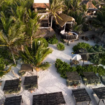 Orchid House Tulum Beach