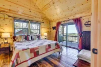 Mountain View & Fire Pit: Updated Murphy Cabin! - Balkoner