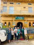 Jaisalmer Hostel Crowd