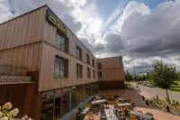 Ökohotel Aus Holz Alea Eco
