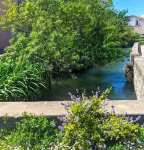 Chambre Voltaire ou Chambre Beckett, Terrasse en Bord de Sorgue - Breakfast
