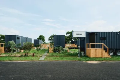 1NLDK aoshima Hôtels à : 
