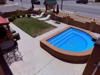 Adobe Inn Durango - badewanne