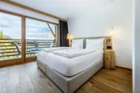 Alpine Hotel Gran Foda' - balcón