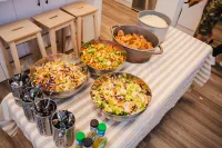 Tequila Sunrise Hostel Adelaide - Bữa sáng