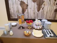 B&B Marzia - petit déjeuner