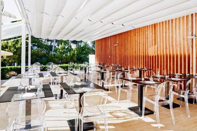 Restaurant Globales Cala Blanca Photo