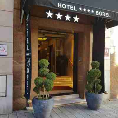 Logis Hôtel Borel Hotel Exterior