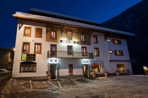 La Vallée Hôtel &Spa Hotels in Bagnes