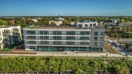 Baltivia Sea Resort Отели в г. Mielno