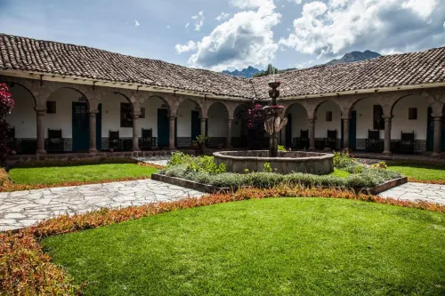 San Agustin Monasterio de la Recoleta Hotels in Yucay