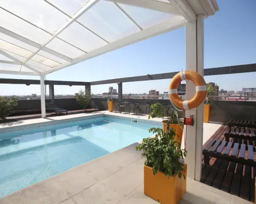 Hotel Bicentenario Suites & Spa Hotels in Capital Department